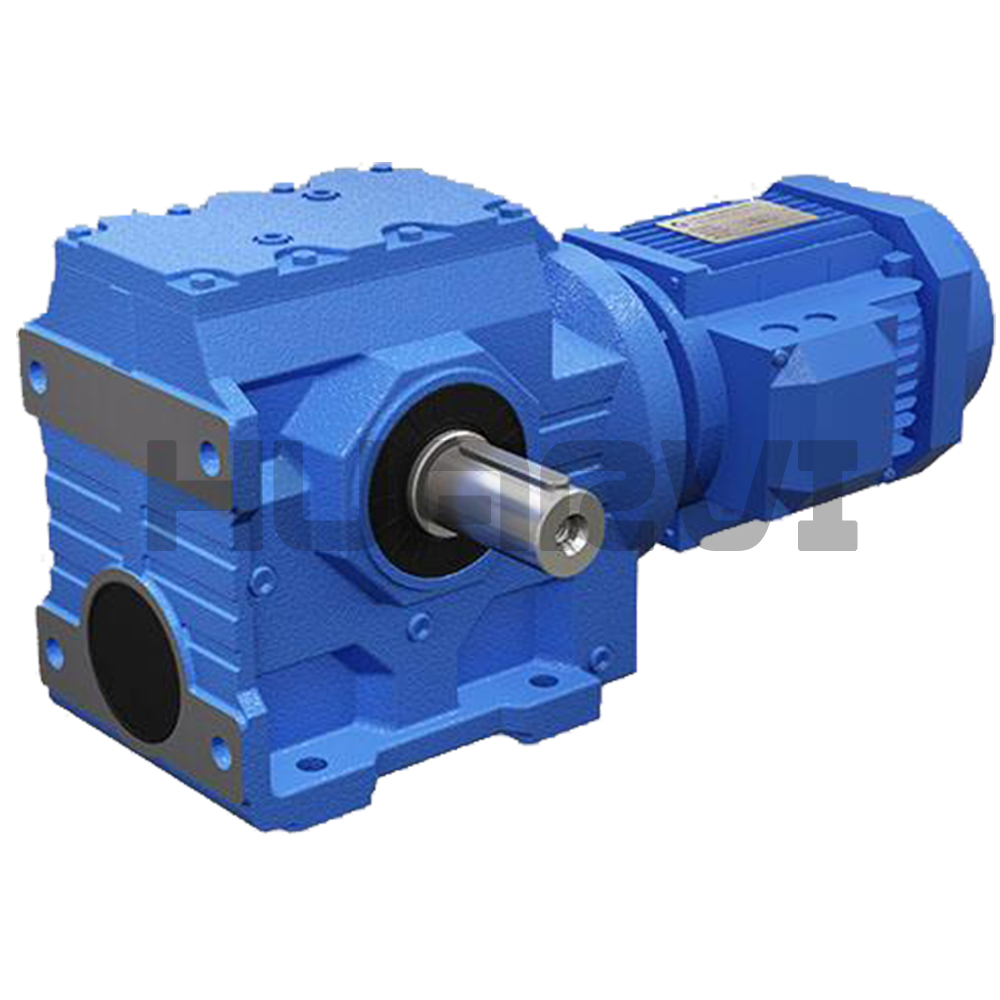 K系列弧齒錐齒輪硬齒面減速機